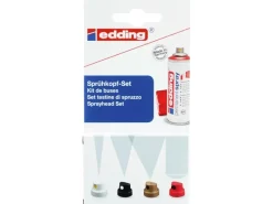 Best EDDING -5200 Perm. Spray Sprühkopf-Set 4 teilig