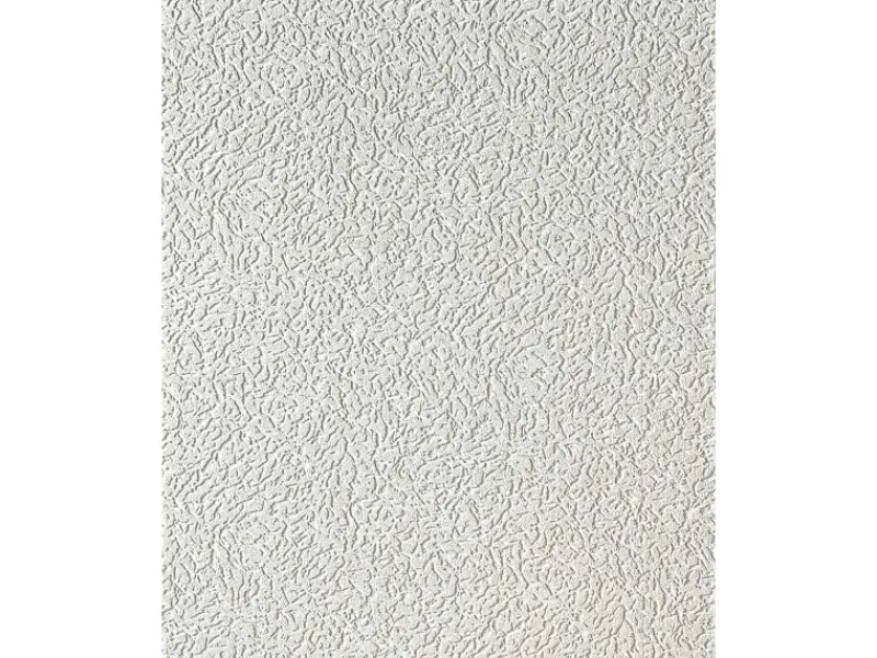 EDEM 202-40 Dekorative Struktur Schaum-Tapete rauhfaser Weiß Putz Optik 1 Karton mit 9 Rollen 71,55 m2 Weiß