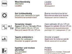 EDEM 202-40 Dekorative Struktur Schaum-Tapete rauhfaser Weiß Putz Optik 1 Karton mit 9 Rollen 71,55 m2 Weiß