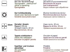 Best EDEM 206-40 Dekorative Struktur Schaum-Tapete Weiß crash Putz Optik 1 Karton mit 9 Rollen 71,55 m2 Weiß