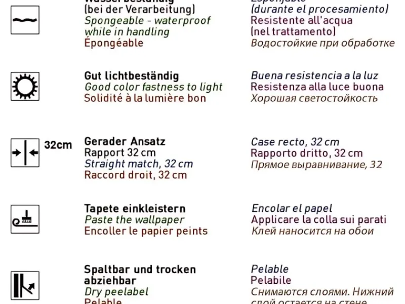 Best EDEM 206-40 Dekorative Struktur Schaum-Tapete Weiß crash Putz Optik 1 Karton mit 9 Rollen 71,55 m2 Weiß