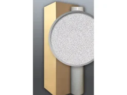 EDEM 80307BR70 1 Kart 4 Rollen Xxl Stabile überstreichbare Vlies-Tapete 1 Karton mit 4 Rollen 106 m2 Weiß