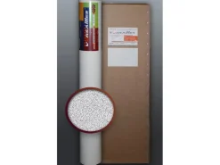 EDEM 80307BR70 1 Kart 4 Rollen Xxl Stabile überstreichbare Vlies-Tapete 1 Karton mit 4 Rollen 106 m2 Weiß