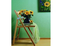 EDEM 80307BR70 1 Kart 4 Rollen Xxl Stabile überstreichbare Vlies-Tapete 1 Karton mit 4 Rollen 106 m2 Weiß