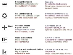 Outlet EDEM 83102BR70 Struktur-Tapete überstreichbar Steinoptik Ziegel Weiß 26,50 m2 1,06 m x 25,00 m 26,50 m2 Weiß