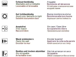 New EDEM 80377BR60 Xxl Decken Wand Vliestapete überstreichbare Struktur 25,05 m x 1,06 m 26,50 m2 Weiß