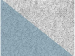 Outlet EDEM 80309BR60 Xxl Vliestapete zum Überstreichen spachtel-putz-dekor 25,05 m x 1,06 m 26,50 m2 Weiß