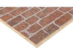 Egger Handmuster Design-Wandpaneele DecoWall Wismar Backstein