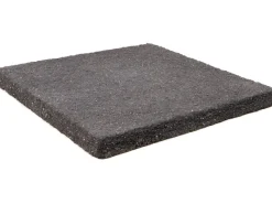 Sale EHL Mauer Tribus Pfeilerabdeckplatte 56 cm x 56 cm x 5 cm Gestrahlt Anthrazit Anthrazit Gestrahlt