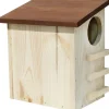 Eichhörnchenhaus aus Pinie 26 cm x 19 cm