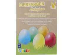 Eierfarben Hochglanz