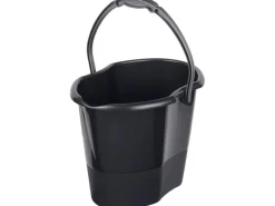 Outlet Eimer oval mit Ausguss 15 l