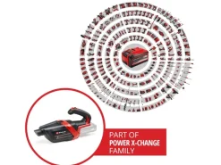 Einhell Akku-Handstaubsauger TE-HV 18/06 Li-Solo