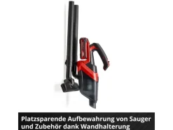 Einhell Akku-Handstaubsauger TE-HV 18/06 Li-Solo