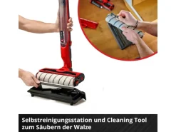 Einhell Akku-Hartbodenreiniger Cleanexxo
