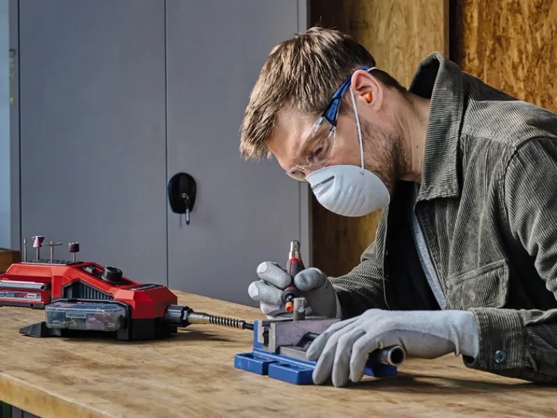 Sale Einhell Akku-Schleif-/Gravur-W. TE-MT 18/34 Li-Solo