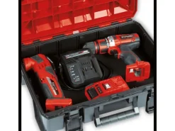Einhell Koffer E-Case S-F Rot-Schwarz