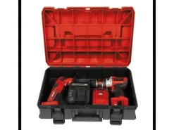 Einhell Koffer E-Case S-F Rot-Schwarz