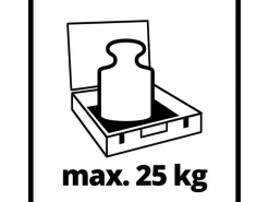 Einhell Koffer E-Case S-F Rot-Schwarz