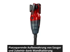 Einhell Power X-Change Akku-Handstaubsauger TE-VC 18 Li Solo inkl. Zubehör