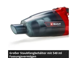 Einhell Power X-Change Akku-Handstaubsauger TE-VC 18 Li Solo inkl. Zubehör