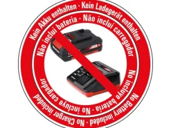 Einhell Power X-Change Akku-Heißluftpistole TE-HA 18 Li Solo