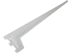 Clearance Einlochträger 60 cm Silber