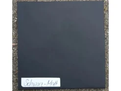 Discount Elegant Einrichten Pflanzkübel Fiberglas Zylindrisch D30xH30cm Schwarz-matt