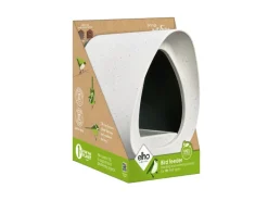 Outlet Elho Vogelfutterhaus Essential 18 cm Grau