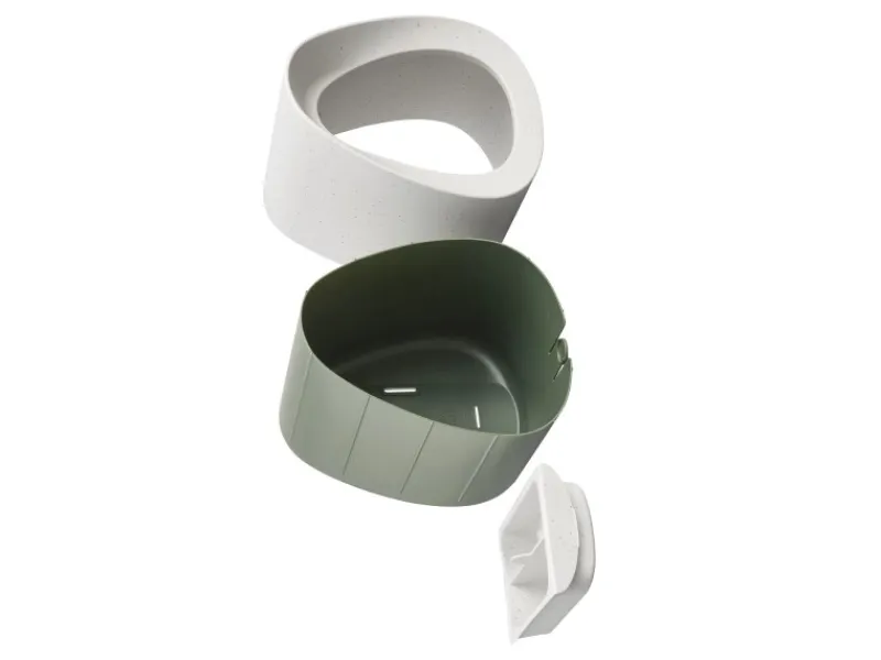 Outlet Elho Vogelfutterhaus Essential 18 cm Grau