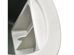 Outlet Elho Vogelfutterhaus Essential 18 cm Grau