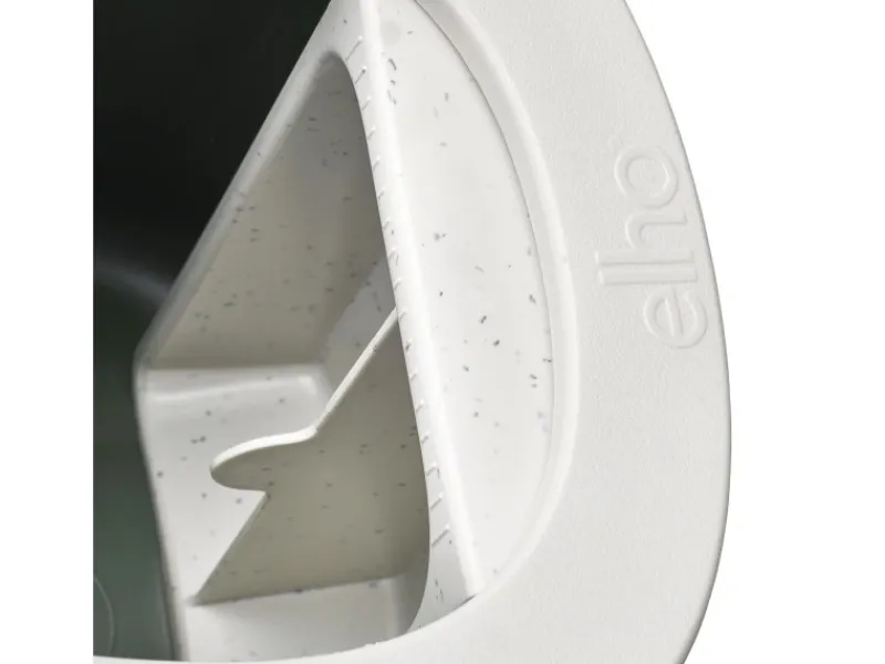 Outlet Elho Vogelfutterhaus Essential 18 cm Grau