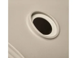 Elho Vogelhaus Cosy 18 cm Beige-Weiß