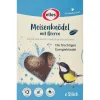 Online elles Wildvogelfutter Meisenknödel mit Beeren ohne Netz 6 Stück