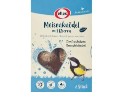 Online elles Wildvogelfutter Meisenknödel mit Beeren ohne Netz 6 Stück