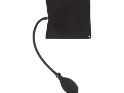 ELLIX Aufpumpbares Montagekissen 16,5 cm x 15 cm Schwarz