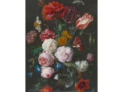 Hot erismann Digitaltapete Zooom Flowers In A Glass Vase 270 cm x 200 cm