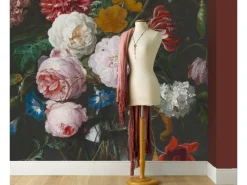 Hot erismann Digitaltapete Zooom Flowers In A Glass Vase 270 cm x 200 cm