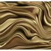 ELLE Decoration by Crown Erismann Fototapete ELLE Decoration 2 Design ILLUSION gold