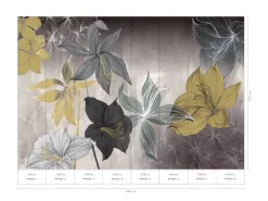 Best ELLE Decoration by Crown Erismann Fototapete ELLE Decoration 2 Design AMARYLLIS grau