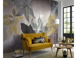 Best ELLE Decoration by Crown Erismann Fototapete ELLE Decoration 2 Design AMARYLLIS grau