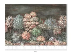 Online ELLE Decoration by Crown Erismann Fototapete French Forest 400 cm x 270 cm Rose