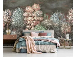 Online ELLE Decoration by Crown Erismann Fototapete French Forest 400 cm x 270 cm Rose