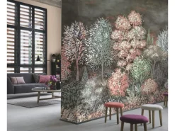 Online ELLE Decoration by Crown Erismann Fototapete French Forest 400 cm x 270 cm Rose