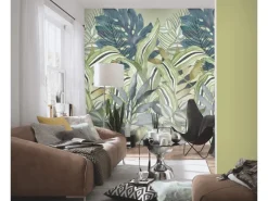 Online ELLE Decoration by Crown Erismann Fototapete Guayana 150 cm x 280 cm Grün