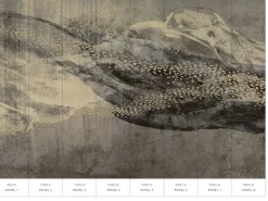 Erismann Fototapete Guido Maria Kretschmer Deep Sea Gold 4,0m x 2,7m