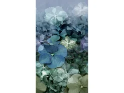 Online ELLE Decoration by Crown Erismann Fototapete Hydrangea 150 cm x 280 cm Blau