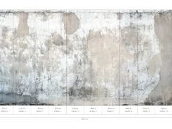 New erismann Fototapete Vlies Industria Grau 500 cm x 270 cm