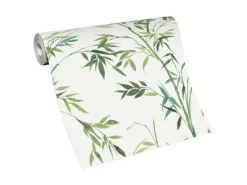 Online erismann Vliestapete Martinique Bamboorelle 10,05 m x 0,53 m Grün