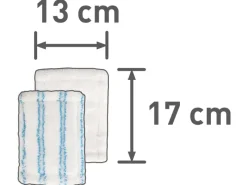 Ersatzbezug für Bad- und Fliesenwischer